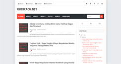 Desktop Screenshot of firebeach.net